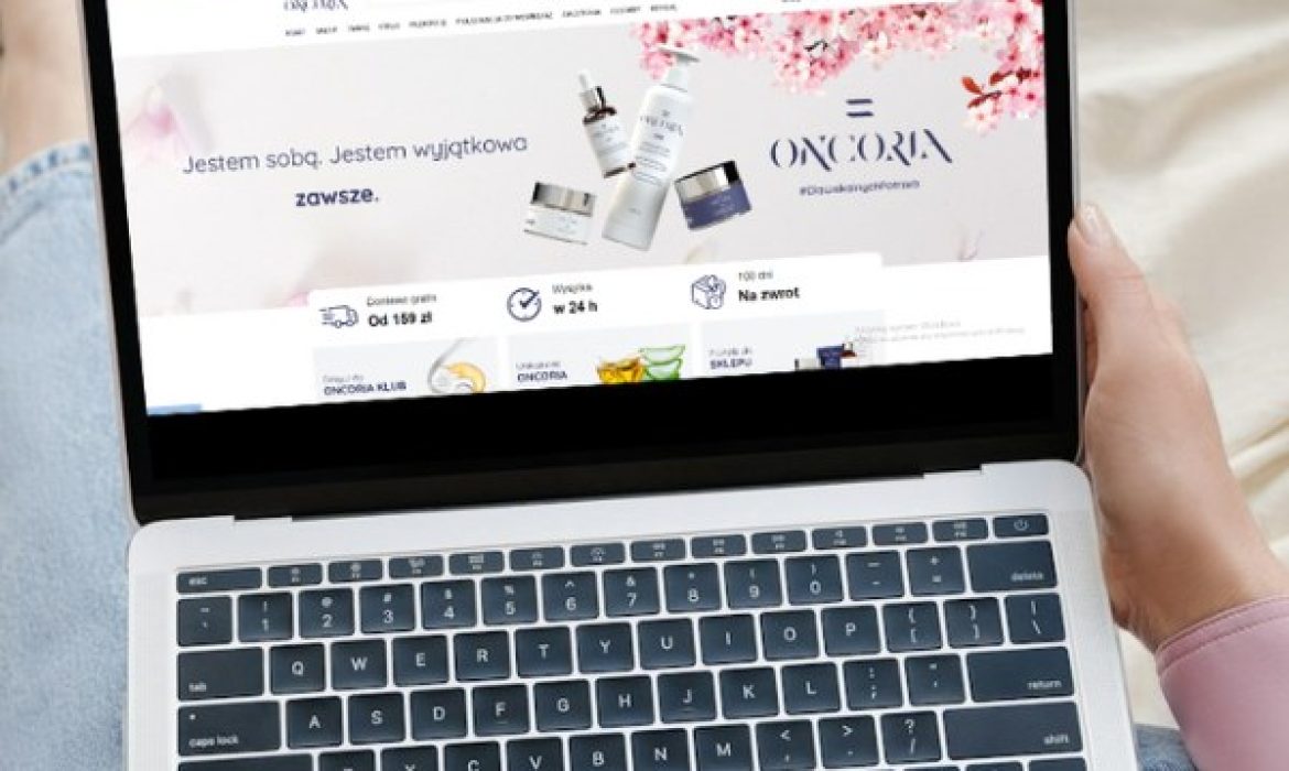 Sklep internetowy dla Polskiej marki dermokosmetyków Oncoria.com
